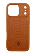 Чехол Polo Knight для iPhone 17 Pro Max orange