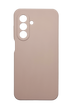 Силиконовый чехол Fibra для Samsung A26 pink sand Full Camera