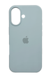 Силиконовый чехол Full Cover для iPhone 17 ash