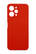Силиконовый чехол Full Cover Lakshmi для Xiaomi Redmi 12 red (AAA) Full Camera без logo