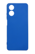 Силіконовий чохол Full Soft для Motorola G04/E14 royal blue Full Camera