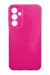 Силіконовий чохол Summer Vibe для Samsung A25 pink Full Camera