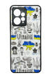 TPU+PC чехол Prisma UA для Xiaomi Redmi Note 12 4G carpathian Full Camera