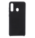 Силиконовый чехол Ultimate Experience для Samsung A60 black (TPU)