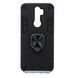 Чехол SP Transformer Ring for Magnet для Xiaomi Redmi Note 8 Pro black противоударный