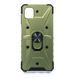 Чохол Pathfinder Ring для Samsung A04 army green протиударний