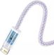 USB кабель Baseus Dynamic 2 Series Lightning 2.4A (CALD040005) 1m purple