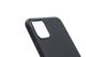 Силіконовий чохол Black Matt для iPhone 12 Pro Max 0.5mm