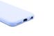 Силиконовый чехол Full Cover для iPhone 6 linen blue