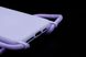 Силіконовий чохол WAVE Lanyard для iPhone XS Max light purple (TPU)