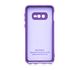 Силиконовый чехол Full Cover для Samsung S10E purple My Color Full Camera
