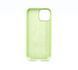 Силіконовий чохол Full Cover для iPhone 15 green (mint)