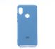Силиконовый чехол Full Cover для Xiaomi Redmi Note 5 Pro navy blue My Color