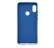 Силиконовый чехол Full Cover для Xiaomi Redmi Note 5 Pro navy blue My Color