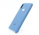 Силіконовий чохол Full Cover для Xiaomi Redmi Note 5 Pro navy blue My Color