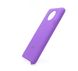 Силиконовый чехол Full Cover для Xiaomi Redmi Note 9 5G/Note 9T purple my color