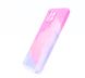 Силіконовий чохол Watercolor для Xiaomi Mi 11 Lite pink/purple (23)