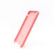 Силіконовий чохол для Apple iPhone 6 + original fluoriscence pink