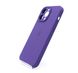 Силіконовий чохол Full Cover для iPhone 14 Pro Max amethyst/new purple Full Camera