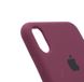 Силіконовий чохол Full Cover для iPhone XS Max plum