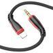 AUX кабель Borofone BL14 3.5mm to Lightning 1m black