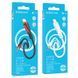 AUX кабель Borofone BL14 3.5mm to Lightning 1m black