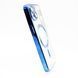 Чохол Metal Matte with MagSafe для iPhone 14 midnight blue Full Camera