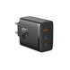 Мережевий зарядний пристрій Baseus Cube Pro Fast Charger (2 Type-C+USB) 65W black
