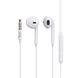 Наушники Hoco M55 с микроф. white