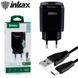 Мережевий зарядний пристрій Inkax CD-53 micro QC3.0 3.1A 1usb black