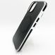 TPU чехол Ribbed Matte with MagSafe для iPhone 15 black
