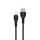 USB кабель Walker C325 Type-C 2.4A 1m black