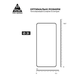 Захисне скло ArmorStandart Pro для Motorola G86 power 5G Black (ARM86588)