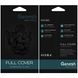 Захисне 5D скло Ganesh Full Cover для iPhone 11/XR black