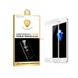 Защитное стекло SuperD для iPhone 7/8 white