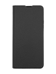 Чохол книжка FIBRA (рельєф) для Samsung A17 black Full Camera