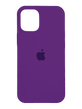 Силіконовий чохол Full Cover для iPhone 12 mini purple