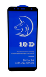 Захисне 10D скло Full Glue для Samsung J4+ Black SP