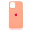 Силиконовый чехол Full Cover для iPhone 12 mini coral