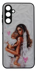 TPU+PC чохол Prisma Ladies для Samsung A25 baby girl Full Camera