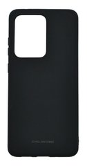 Силиконовый чехол Molan Cano Jelly для Samsung S20 Ultra/S11+ black