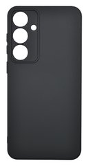 Силіконовий чохол Full Cover для Samsung S24+ black Full Camera без logo