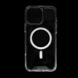 Чохол TPU Space case with MagSafe для iPhone 16 Pro clear