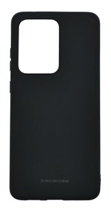 Силіконовий чохол Molan Cano Jelly для Samsung S20 Ultra/S11+ black