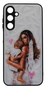 TPU+PC чехол Prisma Ladies для Samsung A25 baby girl Full Camera