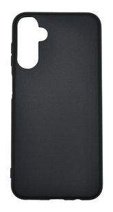 Силиконовый чехол Soft feel для Samsung M14 5G black Epik