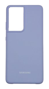 Силиконовый чехол Full Cover для Samsung S21 Ultra/ S30 Ultra dasheen