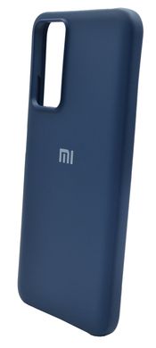 Силиконовый чехол Full Cover для Xiaomi Redmi Note 12S navy blue