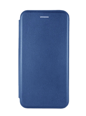 Чехол книжка Original кожа для Samsung A05 blue