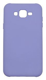 Силиконовый чехол Full Cover для Samsung J7-2015 (J700) / J7 Neo 2018 lilac без logo